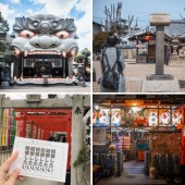 Khám phá Osaka qua những địa điểm tâm linh độc đáo